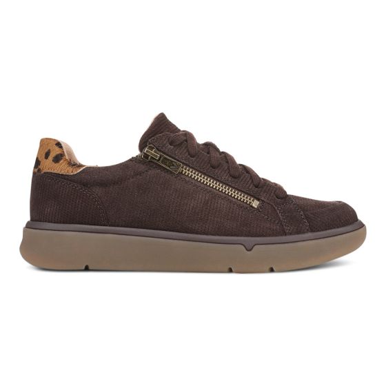 Chocolate Ganache Suede