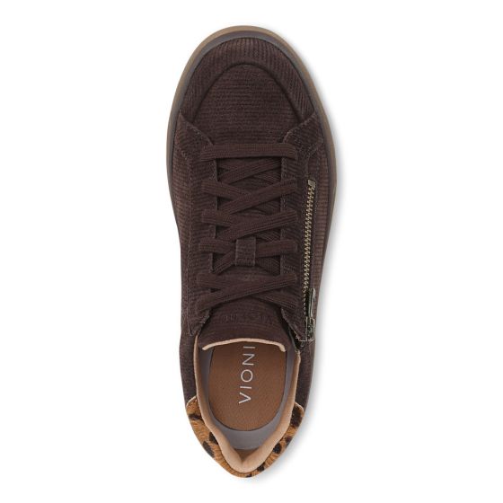 Chocolate Ganache Suede