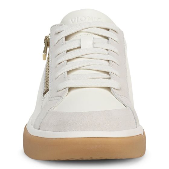 Ivory Leather/Suede