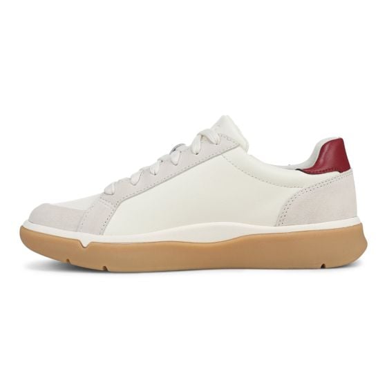 Ivory Leather/Suede