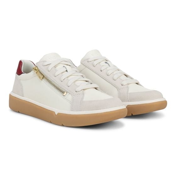 Ivory Leather/Suede