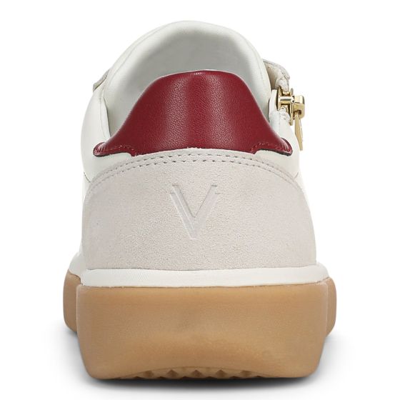 Ivory Leather/Suede
