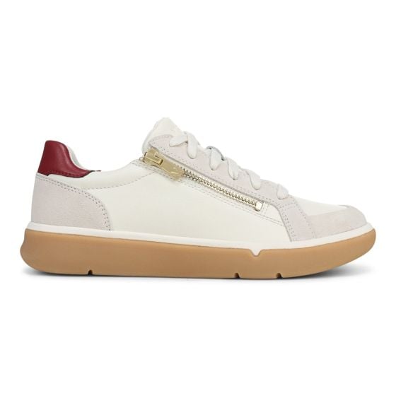 Ivory Leather/Suede