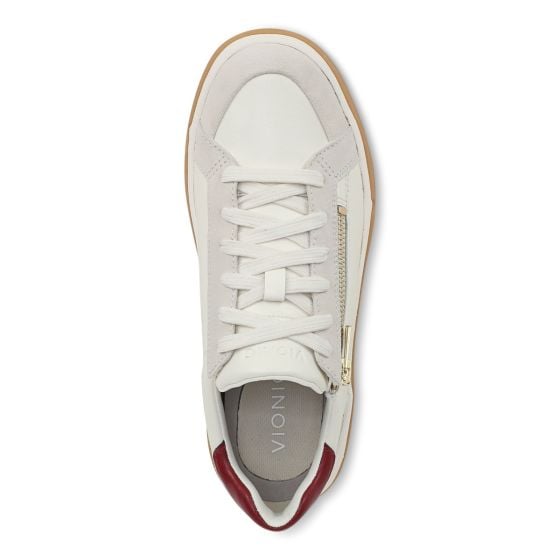 Ivory Leather/Suede