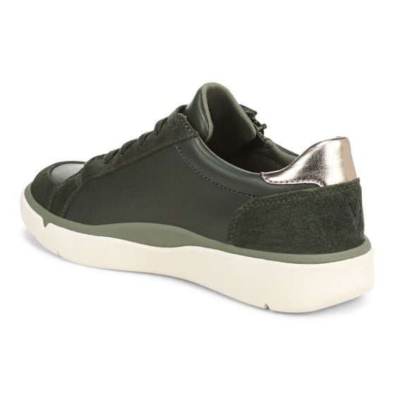 Olive Moss Leather