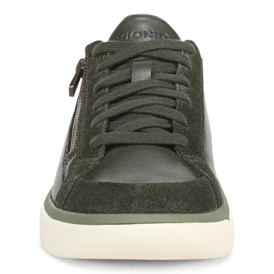 Olive Moss Leather