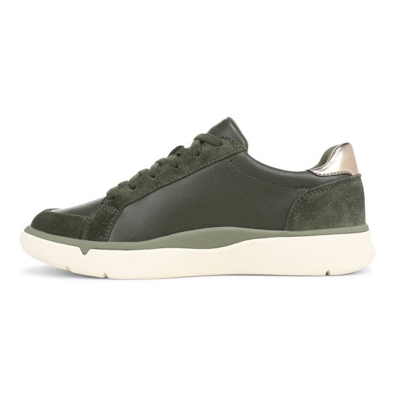 Olive Moss Leather