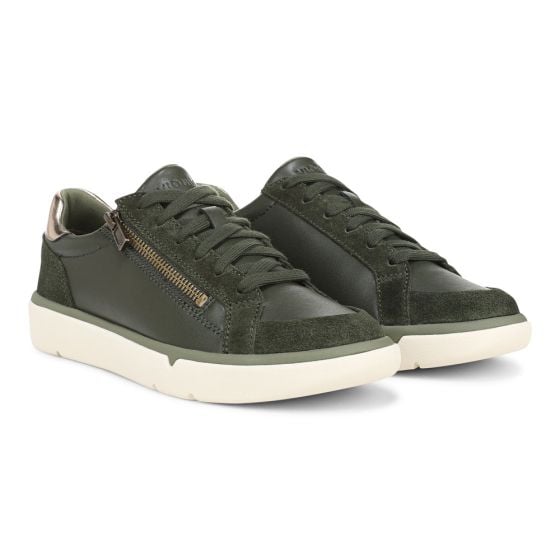Olive Moss Leather