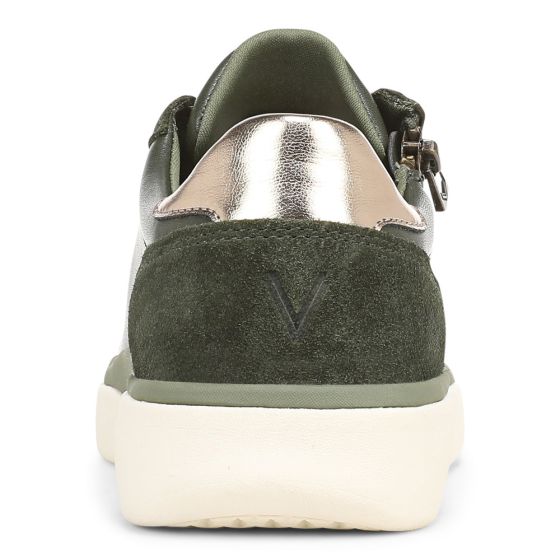 Olive Moss Leather