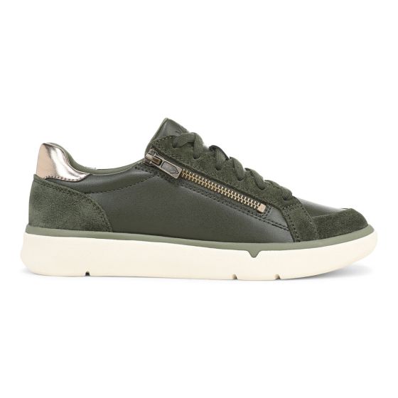 Olive Moss Leather