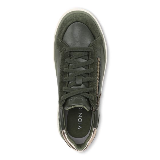 Olive Moss Leather