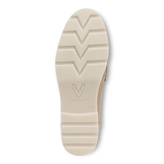 Bronze Leather-Sole