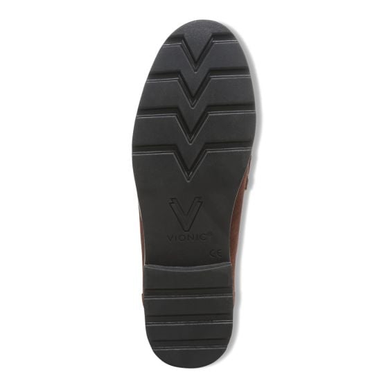 Coffee Suede-Sole