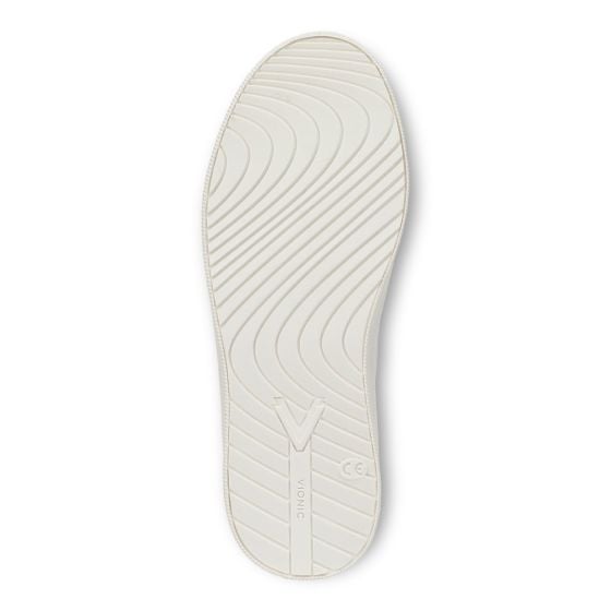 White Canvas-Sole