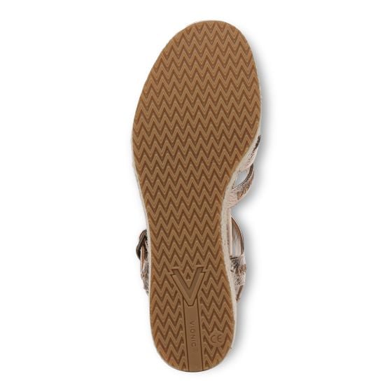 Bronze Leather-Sole