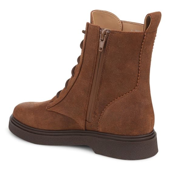Hazelnut Brown Leather