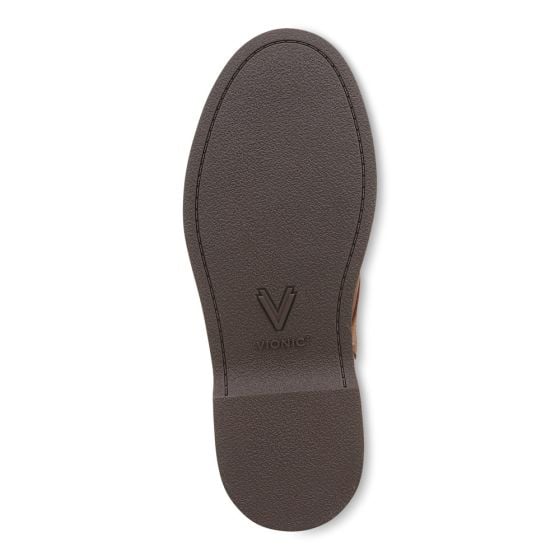 Hazelnut Brown Leather-Sole