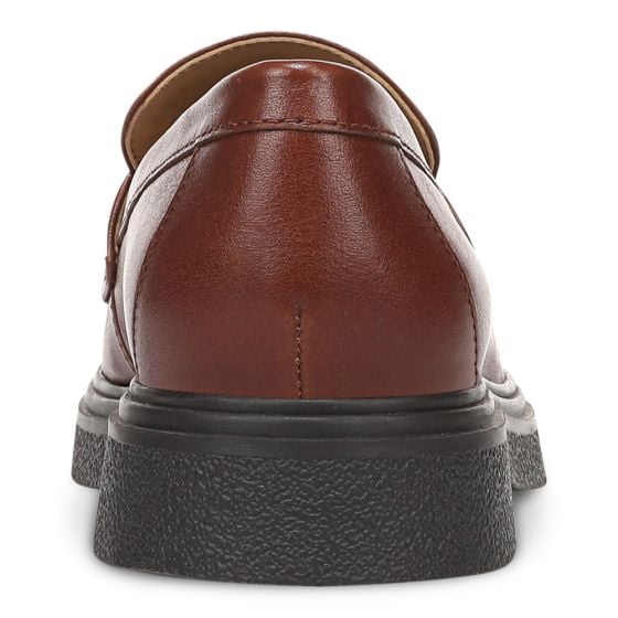 Baked Clay Brown Tumbled Leather
