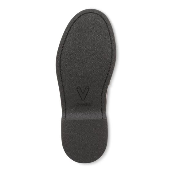Baked Clay Brown Tumbled Leather-Sole