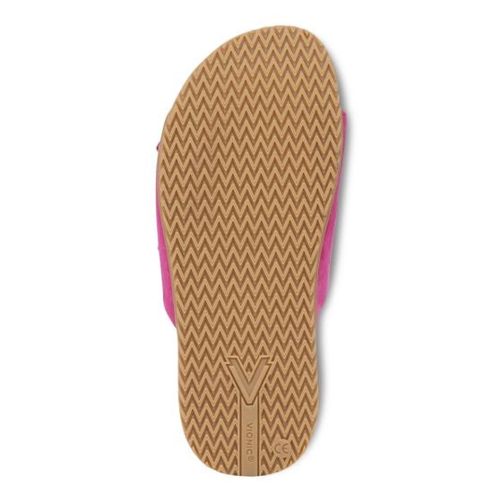 Rose Violet Suede-Sole