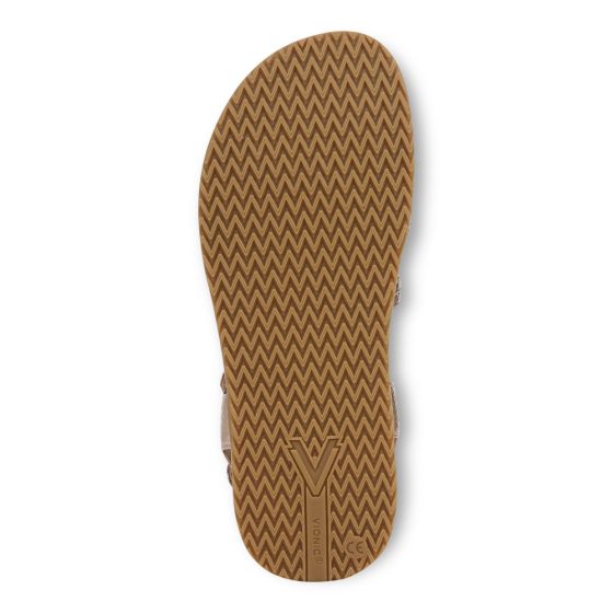 Bronze Leather-Sole