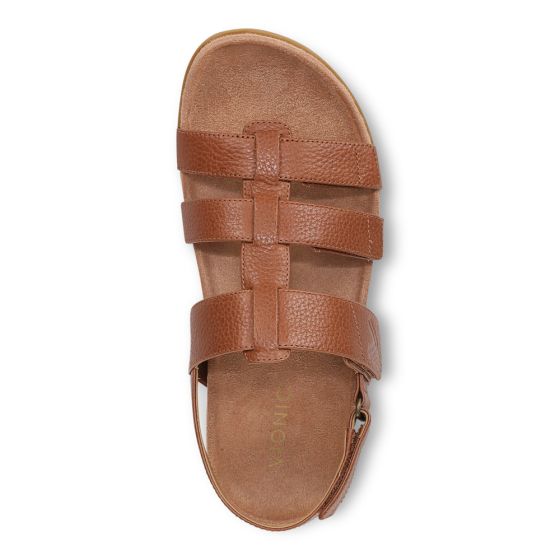 Tan Leather