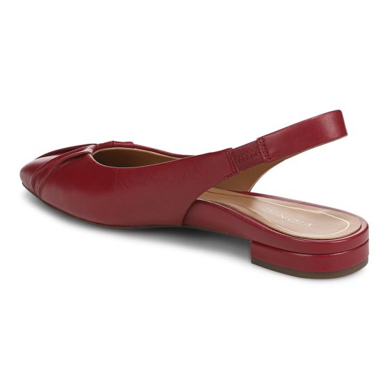 Tibetan Red Leather