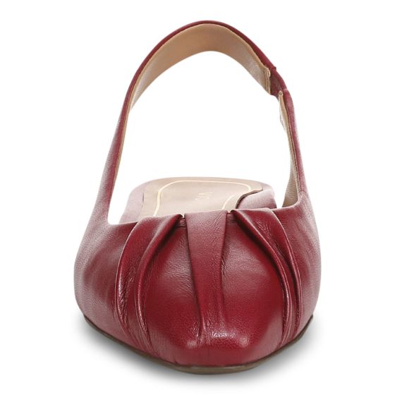 Tibetan Red Leather