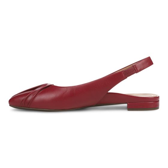 Tibetan Red Leather