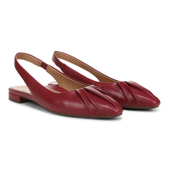 Tibetan Red Leather