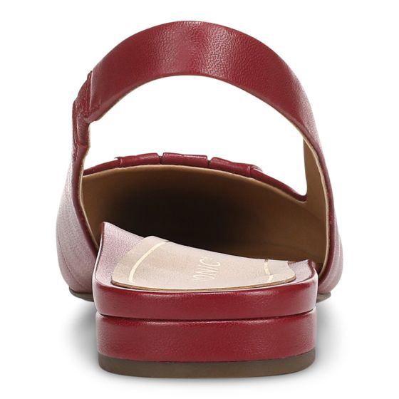 Tibetan Red Leather