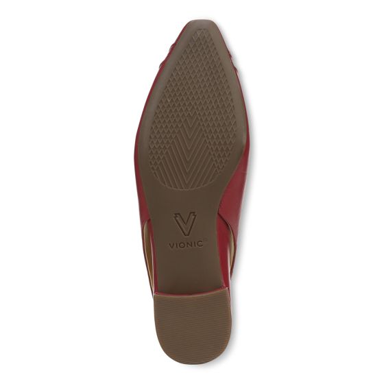 Tibetan Red Leather-Sole