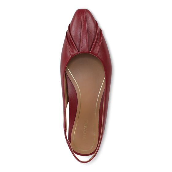 Tibetan Red Leather