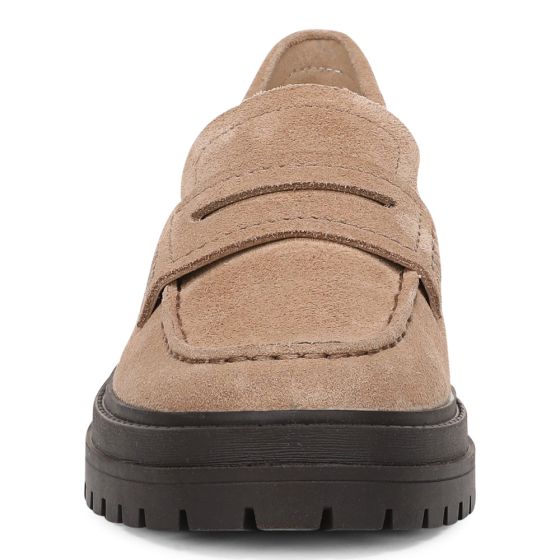 Desert Sand Brown Suede
