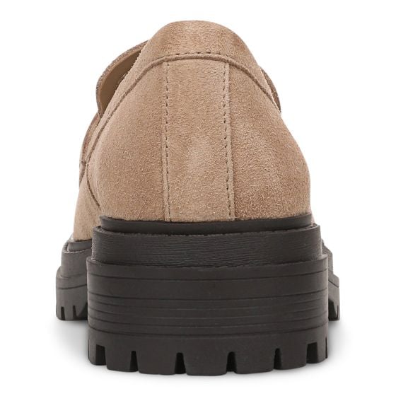Desert Sand Brown Suede
