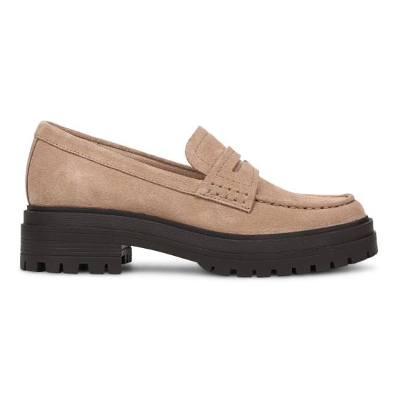 Desert Sand Brown Suede