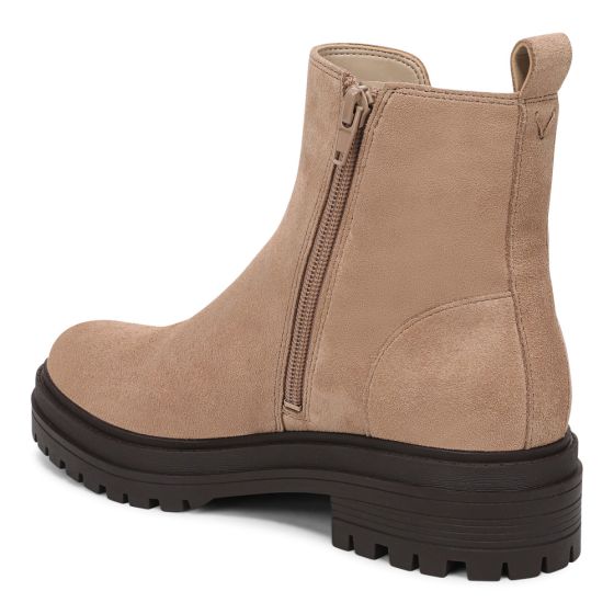 Desert Sand Brown Suede