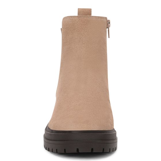 Desert Sand Brown Suede