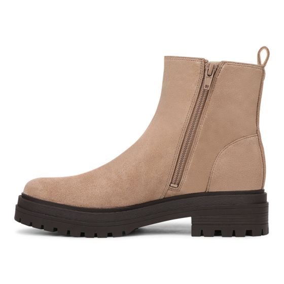 Desert Sand Brown Suede