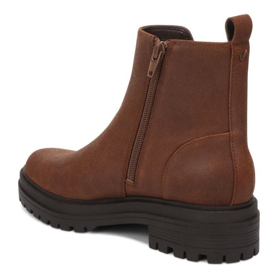 Hazelnut Brown Waxy Leather