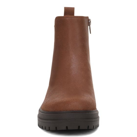 Hazelnut Brown Waxy Leather
