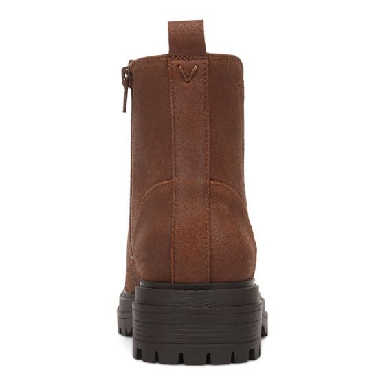 Hazelnut Brown Waxy Leather