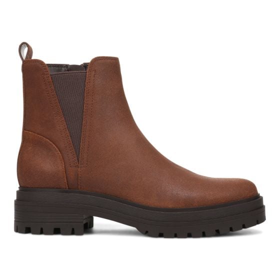 Hazelnut Brown Waxy Leather