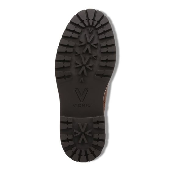 Hazelnut Brown Waxy Leather-Sole