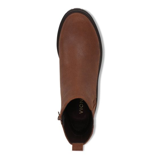 Hazelnut Brown Waxy Leather