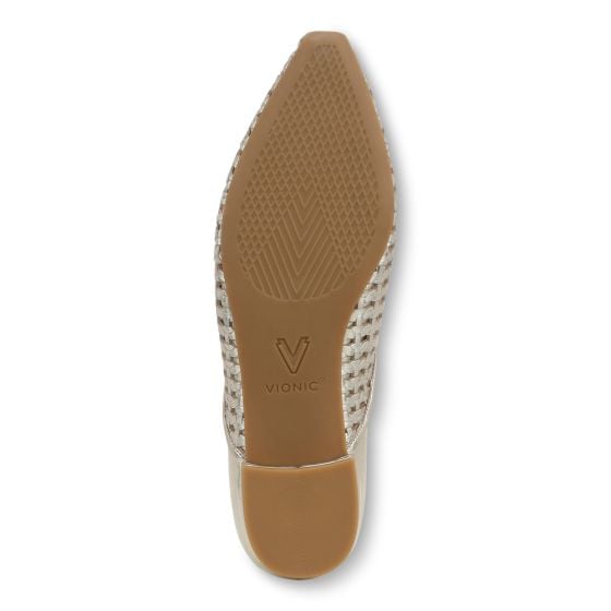 Gold Leather-Sole