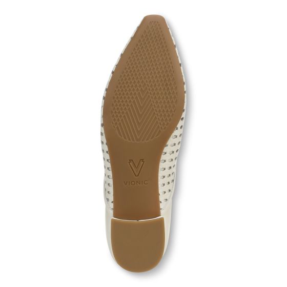 Ivory Leather-Sole
