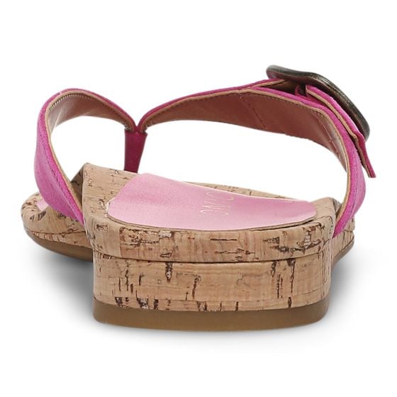 Rose Violet Waxy Suede