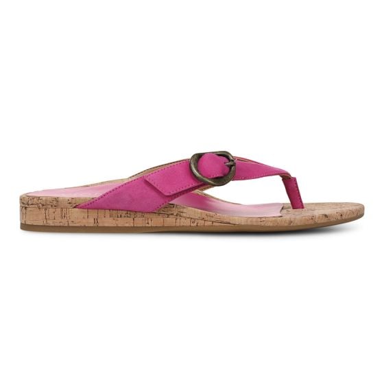 Rose Violet Waxy Suede