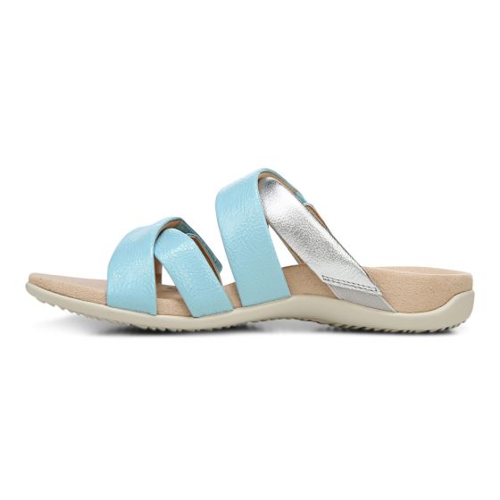 Turquoise vionic sandals hot sale